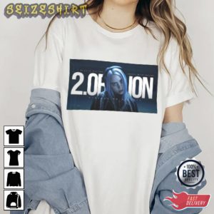 Congratulations Billie Eilish’s Lovely Album Gets 2 Million Streams T-Shirt