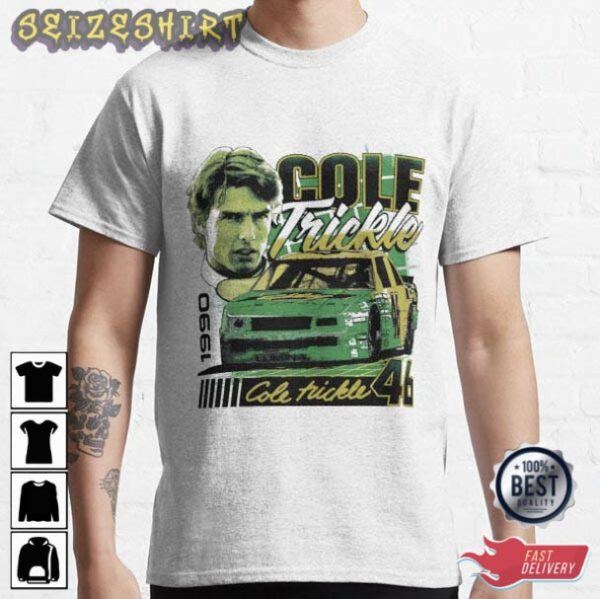 Days of Thunder Cole Trickle 46 Racing T-Shirt