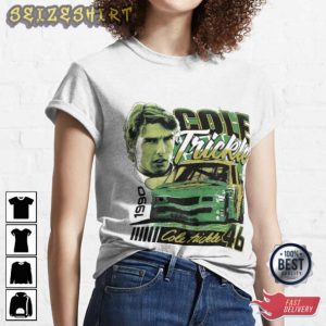 Days of Thunder Cole Trickle 46 Racing T-Shirt