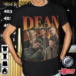 Dean Supernatural TV Series T-Shirt