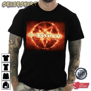 Dean Winchester Dean Supernatural Film T-Shirt