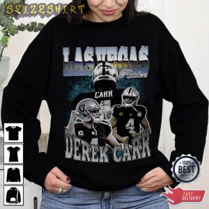 Derek Carr Lasvegas Trending T-Shirt