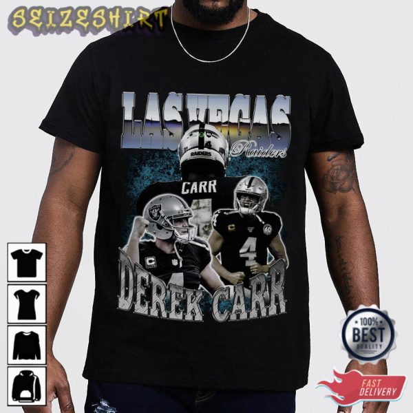 Derek Carr Lasvegas Trending T-Shirt