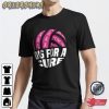 Dig Pink For A Curt Volleyball T-Shirt