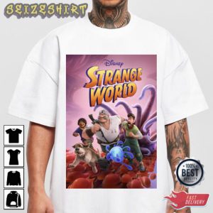 Disney Strange World Comic Book T-Shirt