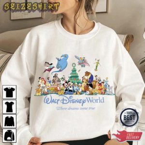 Disney World Family Best T-Shirt