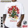 Disneyland Shirts Christmas Holiday T-Shirt