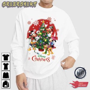 Disneyland Shirts Christmas Holiday T-Shirt