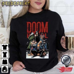 Doom Patrol Funny Shirt DC Movie Gift For Fans