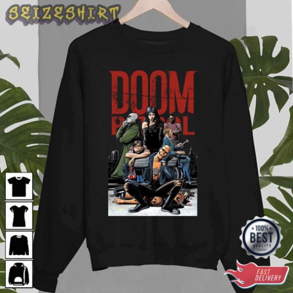 Doom Patrol Funny Shirt DC Movie Gift For Fans