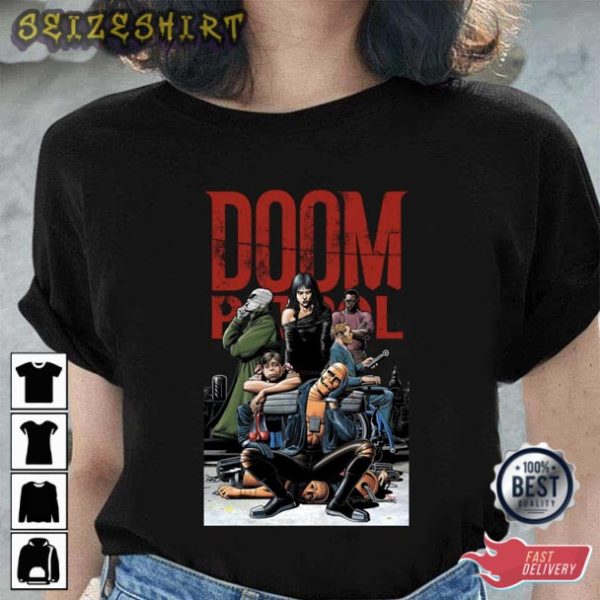 Doom Patrol Funny Shirt DC Movie Gift For Fans