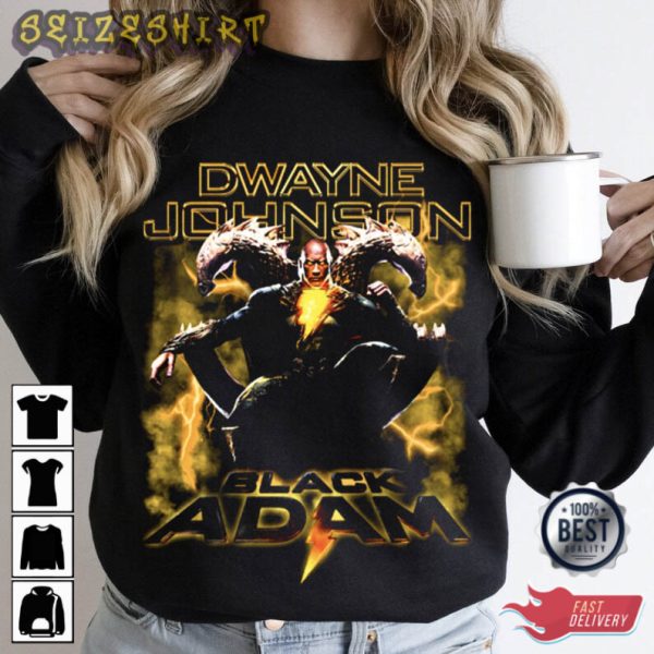 Dwayne Johnson Black Adam T-Shirt