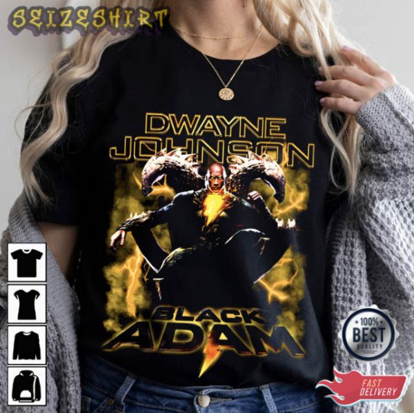 Dwayne Johnson Black Adam T-Shirt