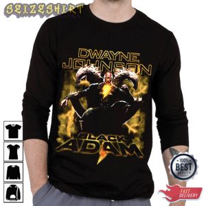 Dwayne Johnson Black Adam T-Shirt