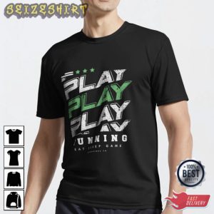 Eat Sleep Play Running T-Shirt