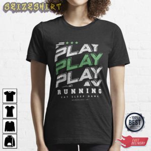 Eat Sleep Play Running T-Shirt