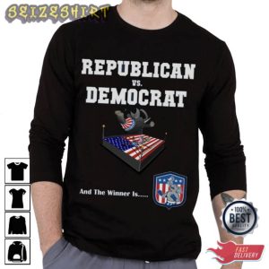 Election 2022 Democrats Vs Republicans T-Shirt