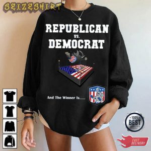 Election 2022 Democrats Vs Republicans T-Shirt