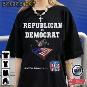 Election 2022 Democrats Vs Republicans T-Shirt