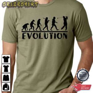 Evolution Golf Sports T-Shirt