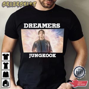 FIFA Song Dreamers Jungkook BTS T-Shirt