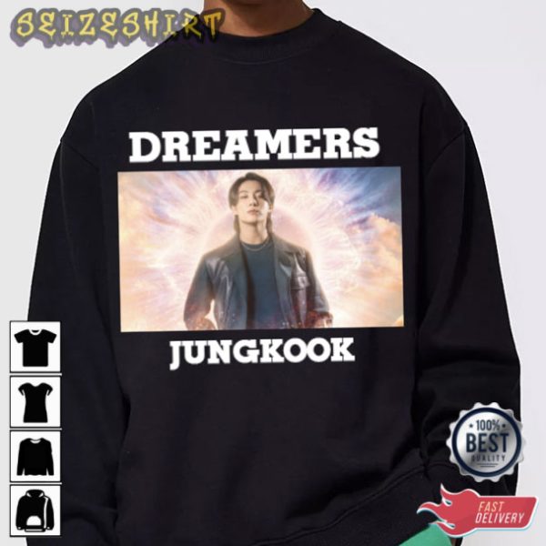 FIFA Song Dreamers Jungkook BTS T-Shirt