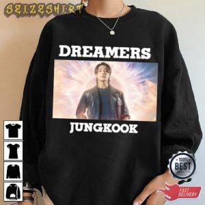 FIFA Song Dreamers Jungkook BTS T-Shirt