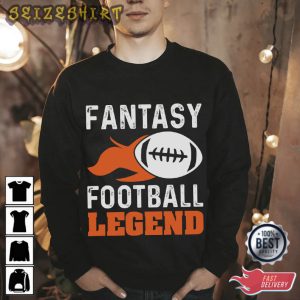 Fantasy Football Legend Sports T-Shirt