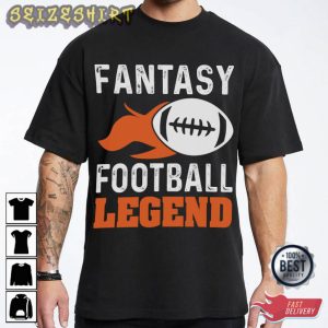 Fantasy Football Legend Sports T-Shirt
