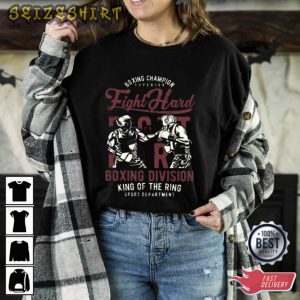 Fight Hard Boxing Division T-Shirt
