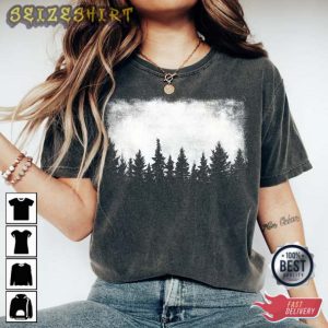 Forest Lover T-Shirt For Hikers