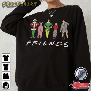 Friend Christmas Family Class Movie Funny T-Shirt