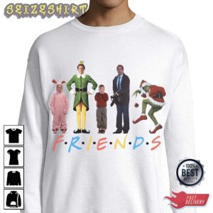 Friends Christmas Gift For Friends T-Shirt