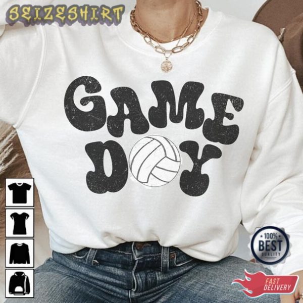 Game Day Volleyball Tee Shirts