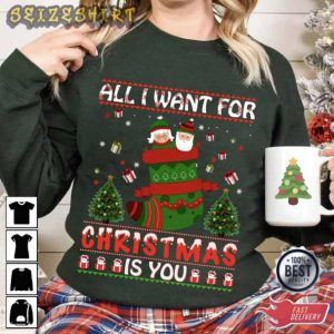 Gift For Family All I Want for Christmas Is You T-Shirt