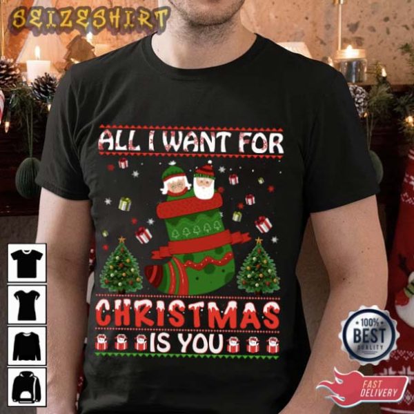 Gift For Family All I Want for Christmas Is You T-Shirt