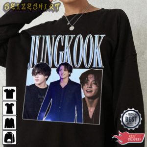 Gift For Fan Jungkook Bangtan T-Shirt