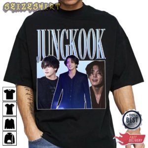 Gift For Fan Jungkook Bangtan T-Shirt