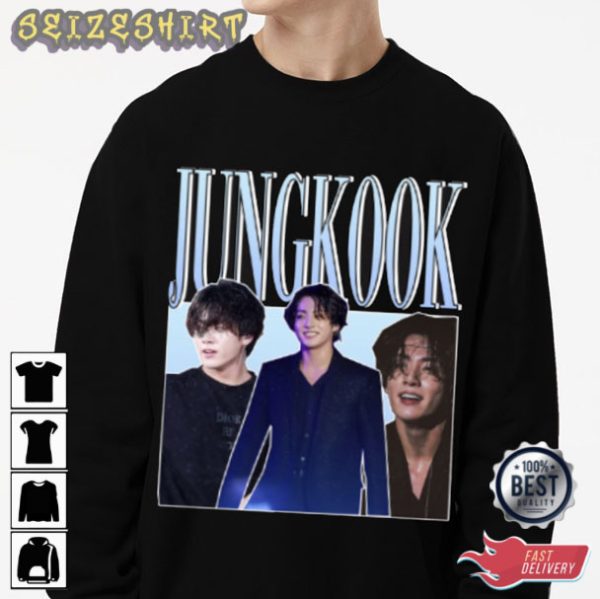 Gift For Fan Jungkook Bangtan T-Shirt