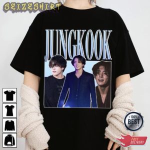 Gift For Fan Jungkook Bangtan T-Shirt