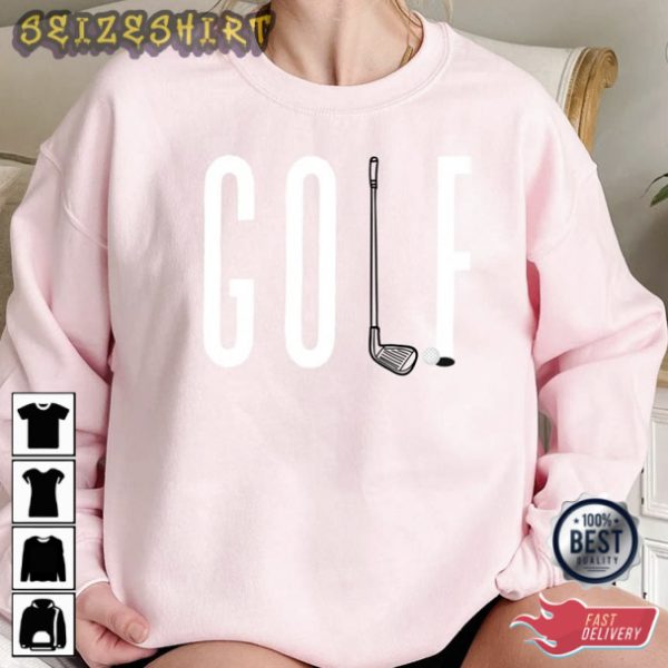 Golf Coats T-Shirt For Golf Lovers