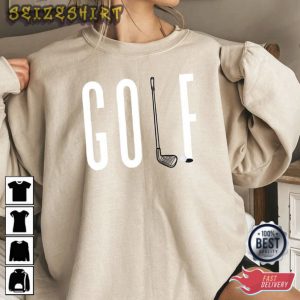 Golf Coats T-Shirt For Golf Lovers
