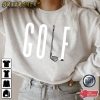 Golf Coats T-Shirt For Golf Lovers