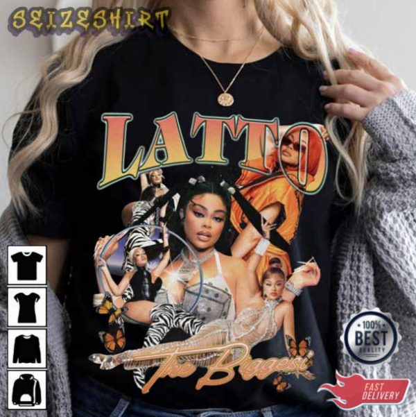 Grammy Latto The Biggest T-Shirt