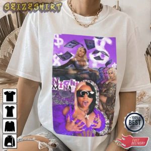 Grammy Nicki Minaj Favorite Female Hip-Hop Artist T-Shirt