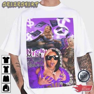 Grammy Nicki Minaj Favorite Female Hip-Hop Artist T-Shirt