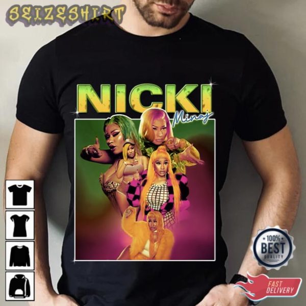 Grammy Nicki Minaj Gift For Fan T-Shirt