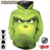 Grinch Christmas 3D Hoodie