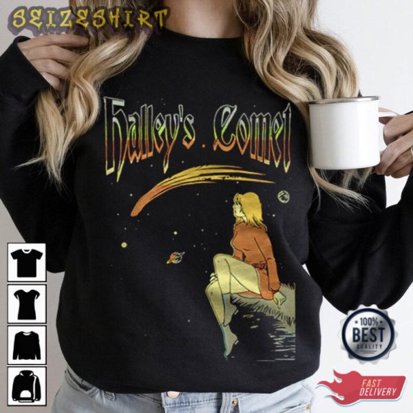 Halley’s Comet Billie Eilish Music Best T-Shirt