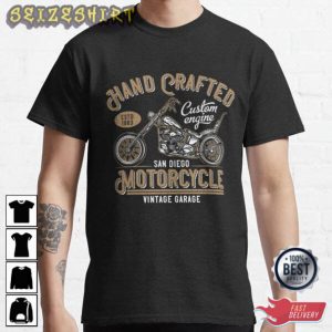 Hand Crafted Vintage Racing T-Shirt